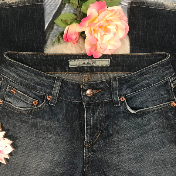 Joes Womens Stretch Boot Cut Jeans Sz 26 (Z15) - Picture 3 of 6